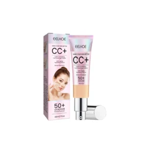 EELHOE Face Repair Cc Cream Natural Concealer Water Resistant  Moisturizing And Repairing Brightening Skin