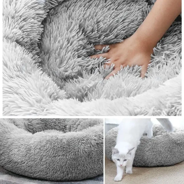 Heated Cat Bed Washable And Easy To Clean Heated Pet Bed For Cats Small-Sized Pets Heating Pad Charged With USB - Image 4