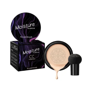 West&Month Mushroom Head Air Cushion CC Cream Moisturizing Natural Contortion Isolation Long Lasting Makeup Long-lasting Cream