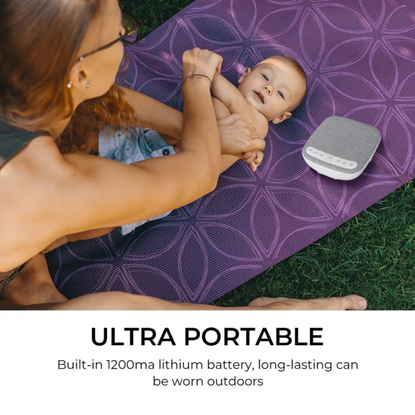 Portable White Noise Machine & Heartbeat Sound Therapy for Baby Sleep Relaxation Consumer Electronics - Image 6