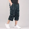 Long Length Cargo Shorts Men Summer Casual Cotton Multi Pockets Hot Breeches Cropped Trousers Camouflage Shorts 5XL - Image 12
