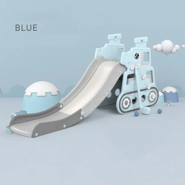 Feiqitoy Indoor Plastic PE Slides for Kids Baby Swing Set for Garden Educational Public Occasions - Image 7