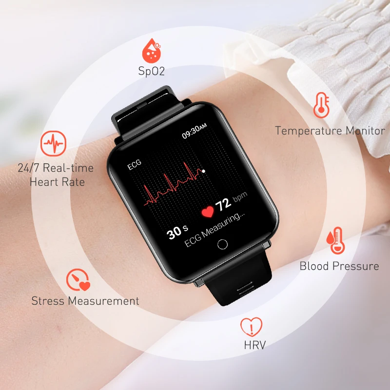 J-STYLE 2025E Ecg Smartwatch Face Dial Health bluetooth Touch Smart Watch for Kids Child Children Boys Girl Stylish in Low Price - Image 5