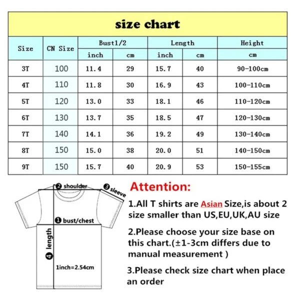 Boys Tshirts for kids Baby Boys Girl Gummy Bear T Shirt Cartoon Funny Casual Kids Clothes Summer Harajuku Children's Clothing - Image 6