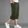 Long Length Cargo Shorts Men Summer Casual Cotton Multi Pockets Hot Breeches Cropped Trousers Camouflage Shorts 5XL - Image 10