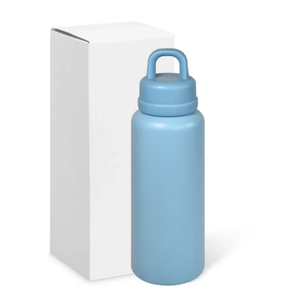 US Warehouse 26oz Stainless Steel Tumbler Leak-Proof Outdoor Camping Thermal Water Bottle Handle Hot Cold Thermal 800ml - Image 7