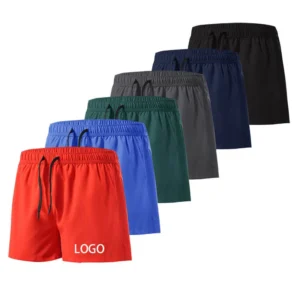 Custom Gym Fitness Apparel Quick Dry Running Active Training Exercise Jogging Jogger Cycling Sports Athletic Shorts Men