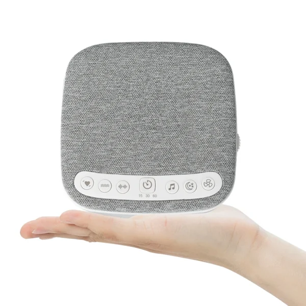Portable White Noise Machine & Heartbeat Sound Therapy for Baby Sleep Relaxation Consumer Electronics - Image 2