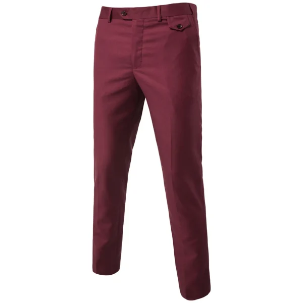 6930- Rsummer Casual Pants  Blank Office Khaki Summer Mens Business Pants Black Cotton Spandex Chino Casual Men Pants & Trousers