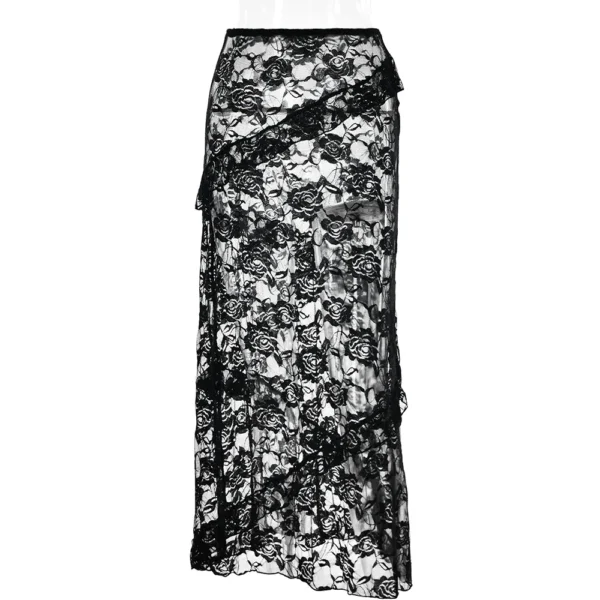 XY23158DG Fashion Sexy Y2K Dress for Women Black  Wrap Skirts for Ladies Casual Skirt Women Skirts Dress - Image 5