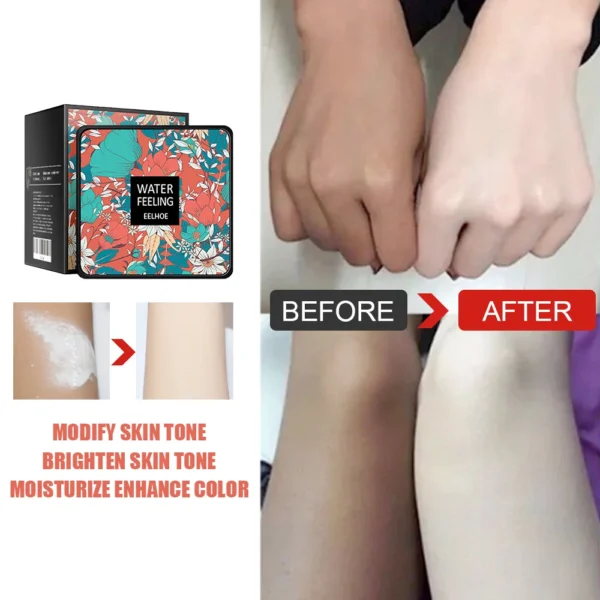 EELHOE Water Feeling CC Cream Mushroom Air Cushion Cover Waterproof and Sweat Resistant Makeup Blemish Concealer - Image 5