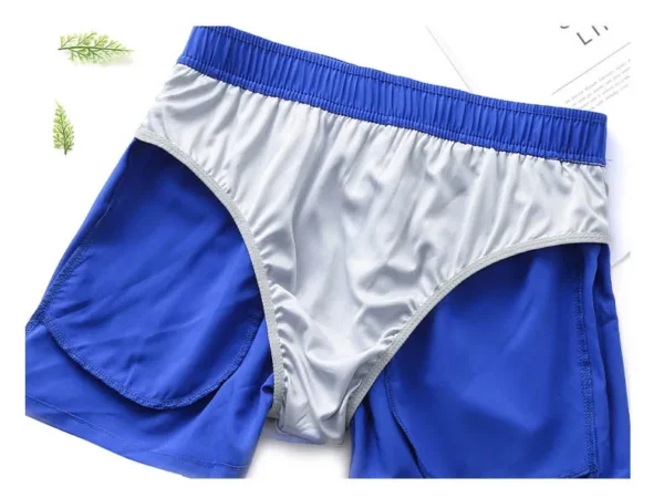 Custom Gym Fitness Apparel Quick Dry Running Active Training Exercise Jogging Jogger Cycling Sports Athletic Shorts Men - Image 2
