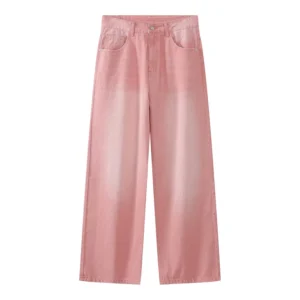 Vintage Stone Washed Jean Trousers for Men Streetstyle Men Pants Jeans Straight Jean Hombre 2022