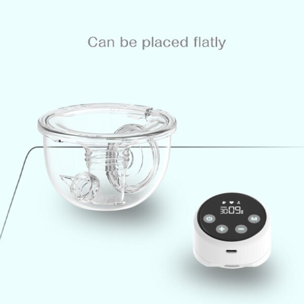 Hot-sell Electric Portable Breast Pump Hands-Free Silicone Wearable Pump for New Baby's Holidays and Travel - Image 3