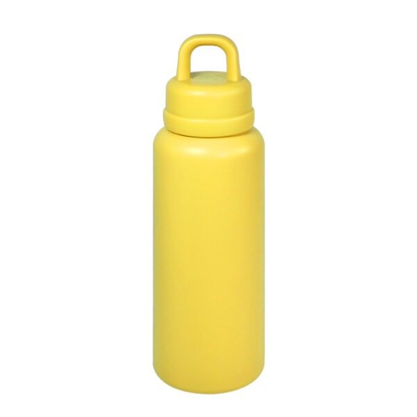 US Warehouse 26oz Double-Walled Stainless Steel Tumbler Leak-Proof One-Touch Opening Outdoor Camping Thermal Water Children - Image 7
