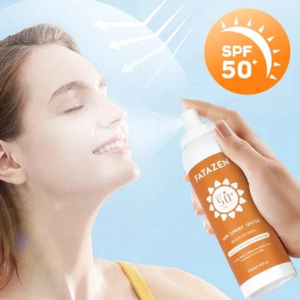 High Quality Sunscreen Spray Protectores Solares Faciales Sun Spray Moisturizer Sun Block Spf 50+ Anti Sunburn Sun Screen Spf 50 - Image 2