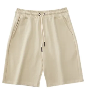 2022 Custom High Quality 360GSM Heavyweight French Terry Streetwear Unisex Shorts Blank Wholesale 100% Cotton Short Shorts Men