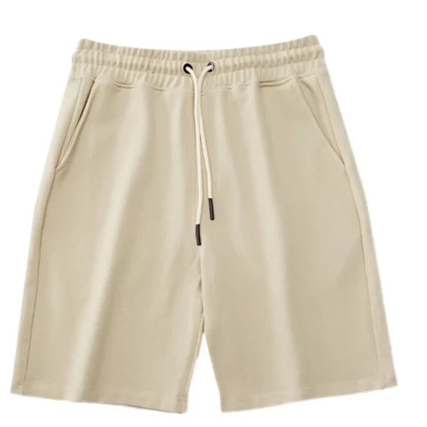 2022 Custom High Quality 360GSM Heavyweight French Terry Streetwear Unisex Shorts Blank Wholesale 100% Cotton Short Shorts Men