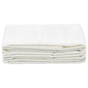 VidaXL W2B White Tent Carpet Lightweight Durable 39.4x393.7" Camping Mat Custom Logo PP Plastic Dampproof Mattress Woven