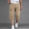 Long Length Cargo Shorts Men Summer Casual Cotton Multi Pockets Hot Breeches Cropped Trousers Camouflage Shorts 5XL - Image 9