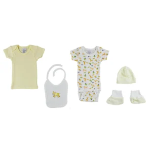 UD2 5-Piece Hanging Gift Set 1401y Baby Clothing Sets