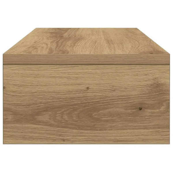 W2B VidaXL Artisan Oak Engineered Wood Medium Monitor Stand Elegant Laptop Stand - Image 5