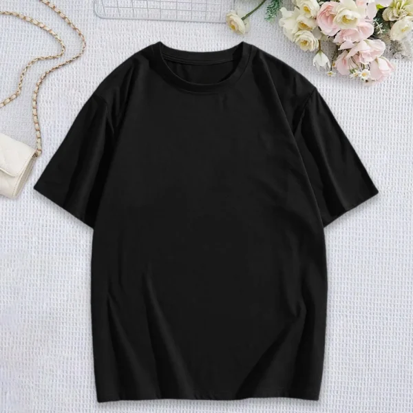 Women's Howdy Cow Skull Graphic Tee Shirt, Western Style Crew Neck Short Sleeve T-Shirt, Cute Summer Top for Women - Image 3