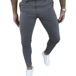 Pencil Pants Small Feet Formal Pants Slim Fit Mens Wholesale Men Pants Trousers Casual Trousers for Men