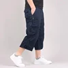 Long Length Cargo Shorts Men Summer Casual Cotton Multi Pockets Hot Breeches Cropped Trousers Camouflage Shorts 5XL - Image 11