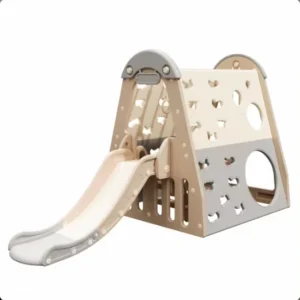 Multifunctional Climbing Frame Children's Indoor Slide Baby Swing Combination Toy Small Amusement Park Equipment