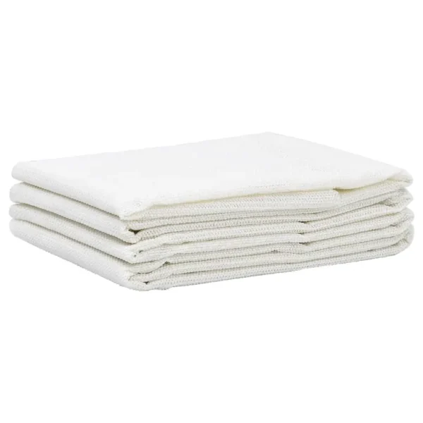 VidaXL W2B White Tent Carpet Lightweight Durable 39.4x393.7" Camping Mat Custom Logo PP Plastic Dampproof Mattress Woven - Image 2