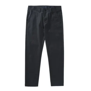 2022 Most Popular Straight Casual Cotton Solid Color Chino Men Pants