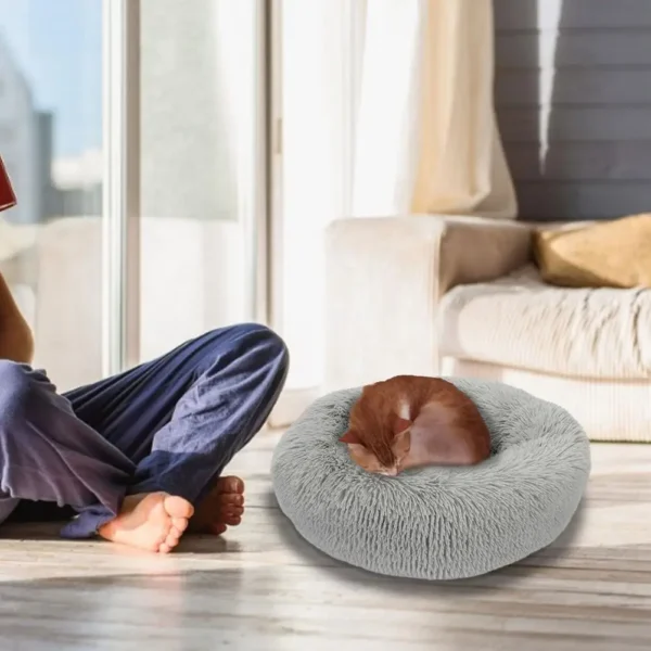 Heated Cat Bed Washable And Easy To Clean Heated Pet Bed For Cats Small-Sized Pets Heating Pad Charged With USB - Image 2