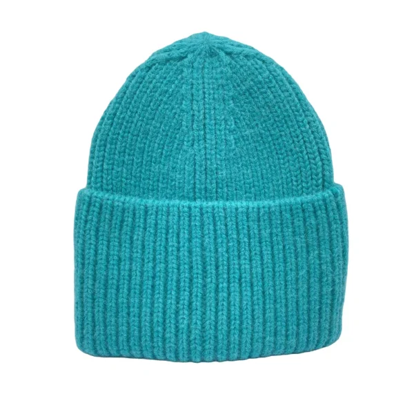 Wholesale 3D Embroidery Logo Crochet Knitted Custom Hat Warm Beanie Hats Men Women Winter Hats