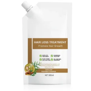 Remimpi Anti Hair Loss Shampoo is a herbal essence that moisturizes and cares for hair