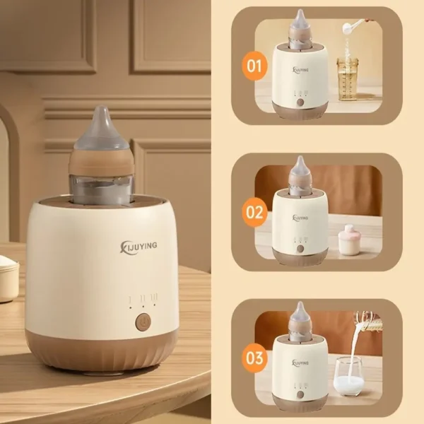 Convenient Milk Powder Blender Electric Silent Baby Formula Maker USB Smart Intelligent Baby Milk Shaking Machine Device - Image 4