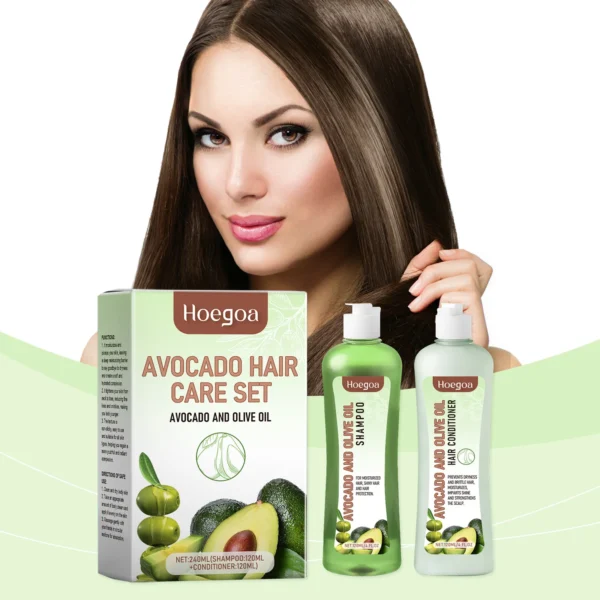 Hair Growth Shampoo Conditioner Set Repairing Strengthen Root Deep Nourish Anti Frizzy Dry Hair Oil Control Smoothing Hair Care - Image 3