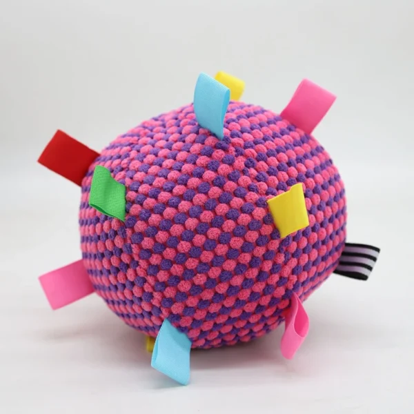 Dog Ball Toy Interactive Bell Training Woven Puppy Toy Toothbrush Chew Plush Dog Toy Pet Accessories - Image 8