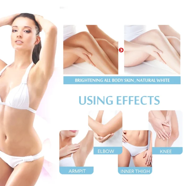 Whitening care cream,Underarm beauty care, Body concealer, Brighten moisturizing and refreshing, Nourish and protect the skin - Image 2