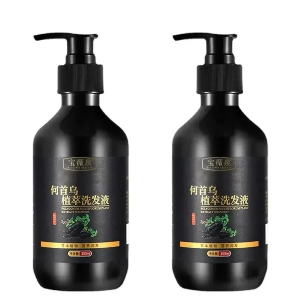 Herbal Polygonum Multiflorum Shampoo Oil Control, Dandruff Control, Itchy Relief Shampoo for Men and Women - Image 7
