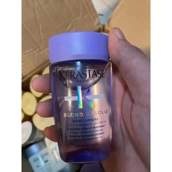 Shampoo Removes Dandruff, Moisturizing, Nutritious, Deep Clean, Refreshing, Oil Control 80ml, Men and Women's Hair Care Soft - Image 5