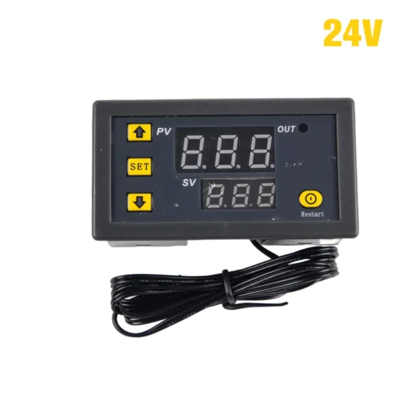 W3230 Mini Digital Temperature Controller 12V 24V 220V Thermostat Regulator Heating Cooling Control Thermoregulator With Sensor - Image 9