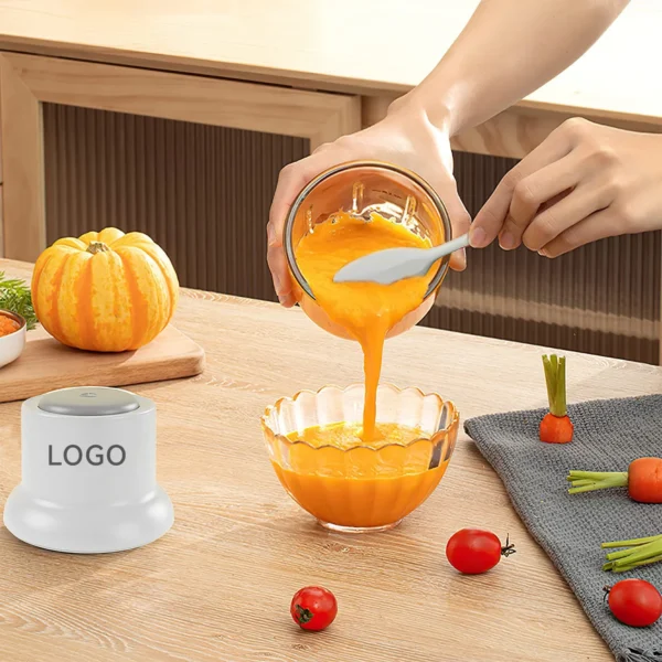 Multifunctional Baby Food Maker Processor Set Fruit Vegetable Meat Chopper Baby Food Blender - Image 6