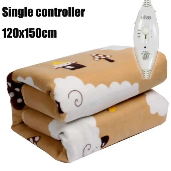 Electric Blanket 110-220V Heater Manta Electrica Smart Control Heated Blanket Winter Electric Heating Blanket Carpet Heated Mat - Image 18