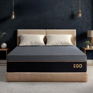5/6/8/10/12 Inch Mattress, Copper Gel Cooling Memory Foam Mattress for Back Pain Relief,Therapeutic Double Matress Bed