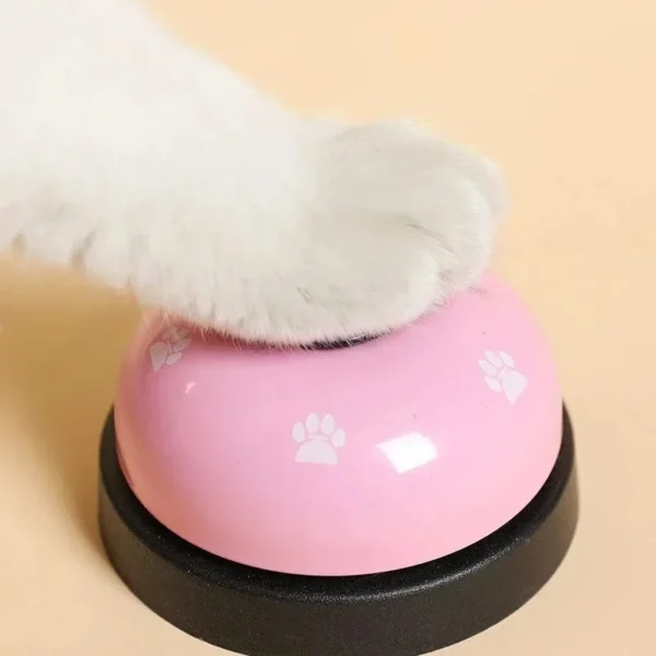 Dogs Training Bells Cat Meal Bell Puppy Feeding Call Bell Child Hand Ability Training Interactive Cats Toy Pet Training Button