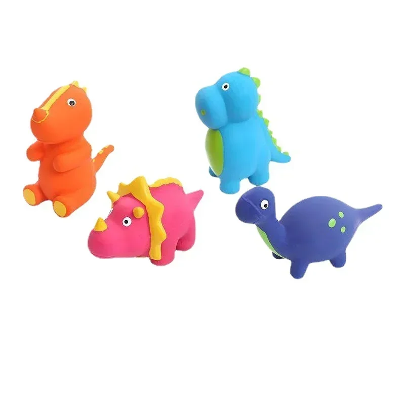 Squeaky Dinosaur Dog Toys Latex Interactive Squeak Funny Cute Dog Toy Multiple Fun Play For Release Excess Energy And Reduce - Image 6