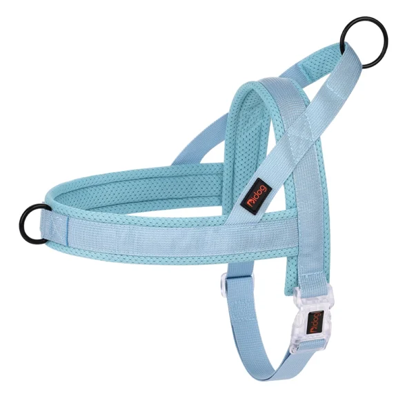 Soft No Pull Dog Harness Nylon Pitbull Dog Puppy Harnesses Padded Pet Vest Adjustable for Small Medium Large Dog Chihuahua Pug - Image 8