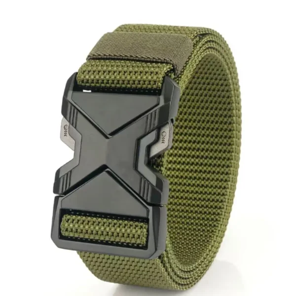 Men's Tactical Belt Men's Nylon Belt Outdoor Quick Release Work Belt Military Training Sports Pant Belt - Image 6