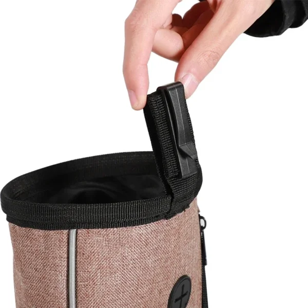 Dog Treat Training Pouch Easily Carries Pet Toys Treats Built In Poop Bag Dispenser Outdoor Dog Trainings Bag - Image 4